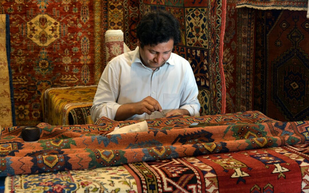How Oriental Rugs Are Made: Inside a Turkish Weaving Workshop